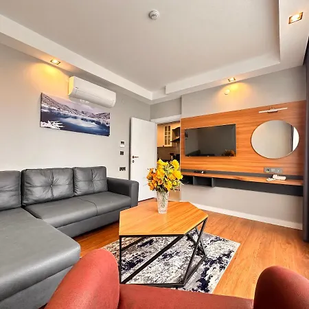 Golden Airport - Hotel apartamentowy Trabzon