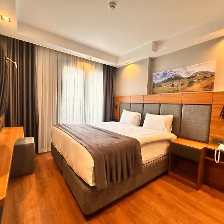 Hotel apartamentowy Golden Airport - Trabzon