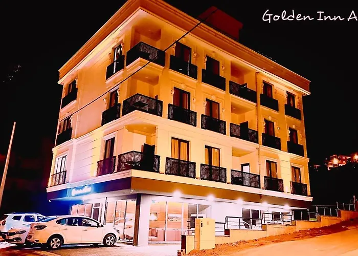 Hotel apartamentowy Golden Airport - Trabzon