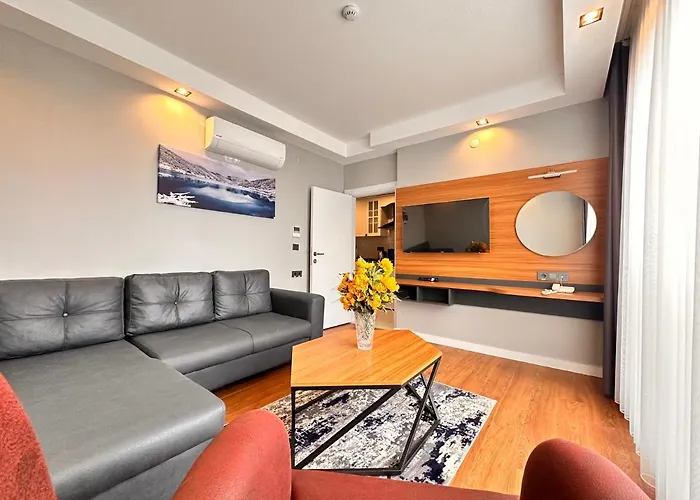 Golden Airport - Hotel apartamentowy Trabzon