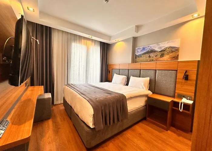 Hotel apartamentowy Golden Airport - Trabzon