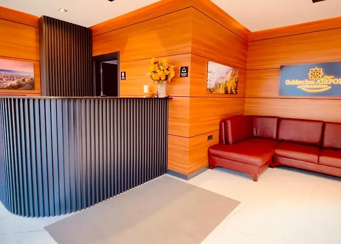 Golden Airport - Hotel apartamentowy Trabzon