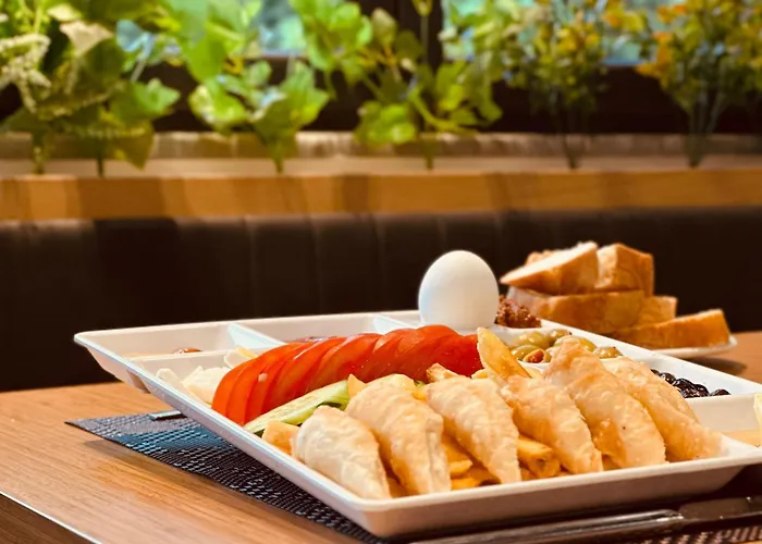 Hotel apartamentowy Golden Airport - Trabzon